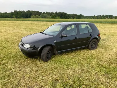 Używany VW Golf IV Ocean 101 KM (74 kW) 2003 Czarny Hatchback