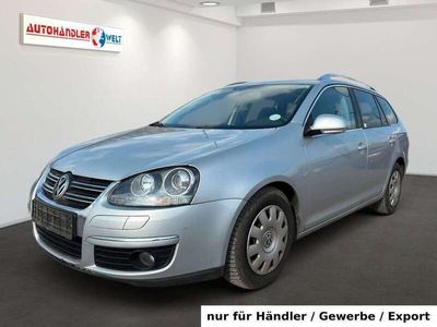 gebraucht VW Golf V Kombi 2.0 TDI Sportline Automatik Xenon