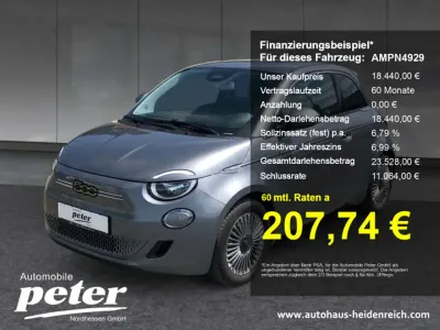 Gebraucht Fiat 500e 86 kW (118 PS) 2023 Grau Kleinwagen