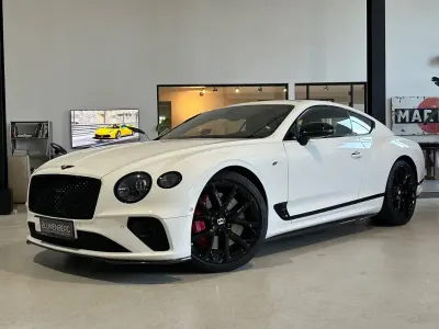 Brugt Bentley Continental GT Mulliner 551 HK (405 kW) 2023 Hvid Sedan