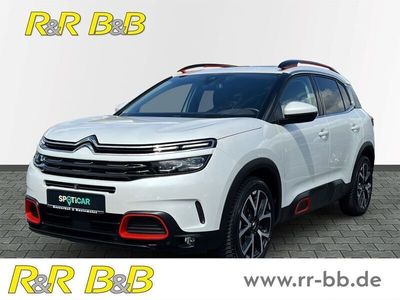 Gebraucht Citroën C5 Aircross PureTech 181 PS (133 kW) 2019 Weiss SUV
