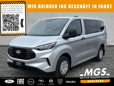 Nuova Ford Transit Custom Trend 110 CV (80 kW) 2026 Argento Station wagon