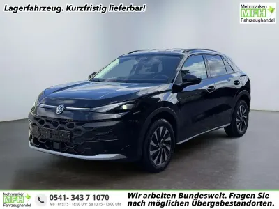 Neu VW T-Roc Cabriolet Life 150 PS (110 kW) 2026 Grenadillschwarz meta... SUV