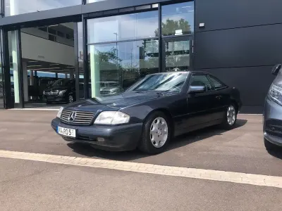 Gebraucht Mercedes SL500 320 PS (235 kW) 1997 Schwarz Cabrio