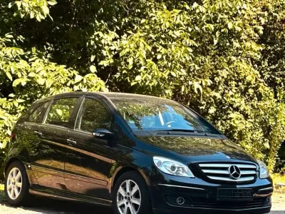 Gebraucht Mercedes B180 2006 Schwarz Van / Kleinbus