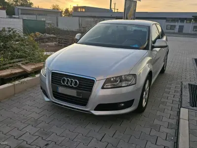 Occasion Audi A3 97 ch (71 kW) 2009 Argent Citadine