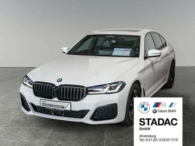 gebraucht BMW 545 e xDrive Aut. M Sport ACC AHK, Sportpaket HUD