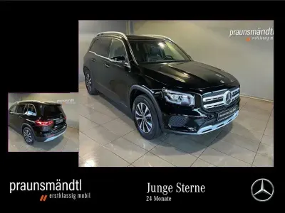 Gebraucht Mercedes GLB200 Style 150 PS (110 kW) 2022 Schwarz SUV