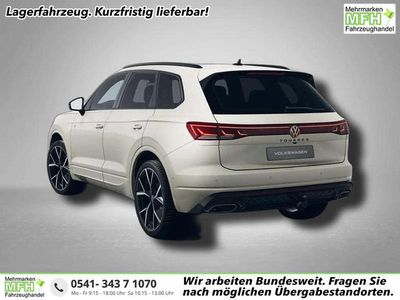 Ny VW Touareg R-line 286 HK (210 kW) 2025 Beige SUV