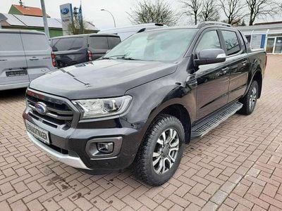 Usata Ford Ranger Wildtrack 212 CV (155 kW) 2021 Nero Pick-up