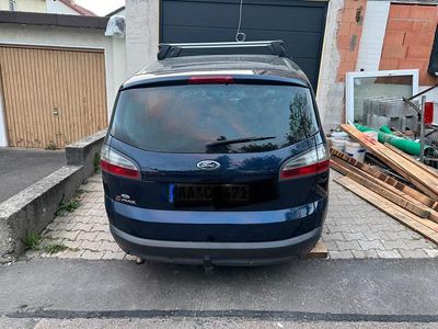 Second-hand Ford S-MAX S 140 CP (102 kW) 2007 Albastru Monovolum