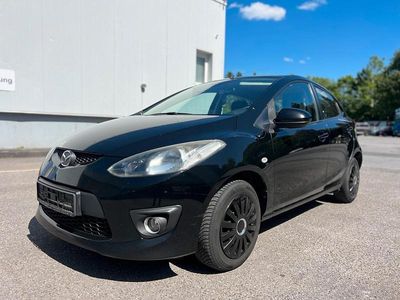 Gebraucht Mazda 2 90 PS (66 kW) 2010 Schwarz Kleinwagen