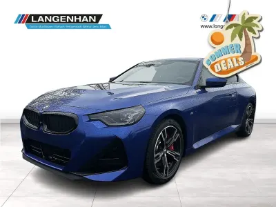 Gebraucht BMW 220 M Sport 190 PS (139 kW) 2025 Blau Coupé