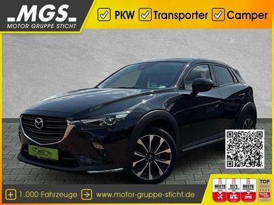 Gebraucht Mazda CX-3 Sports-Line 121 PS (88 kW) 2019 Jet black SUV