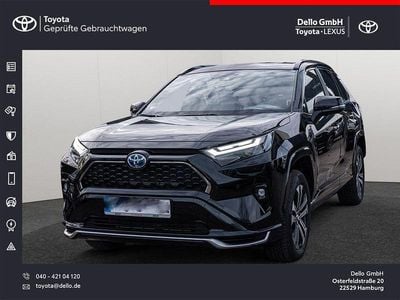 Schwarz Gebraucht 2025 Toyota RAV4 Hybrid SUV | 49.990 € (Fairer Preis)