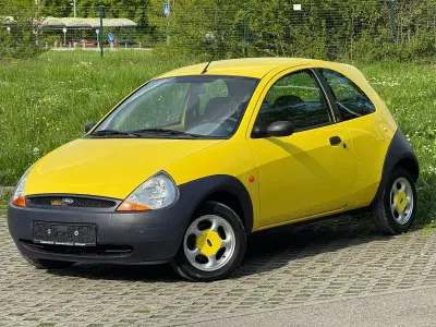 Gebraucht Ford Ka 60 PS (44 kW) 1998 Gelb Kleinwagen