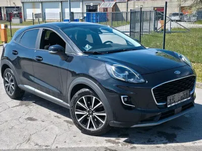 Gebraucht Ford Puma 125 PS (91 kW) 2020 Schwarz SUV