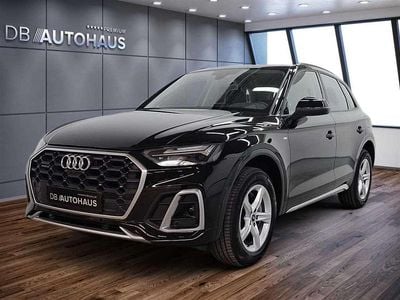 Usata Audi Q5 S-Line 299 CV (219 kW) 2022 Nero SUV