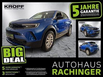 Gebraucht Opel Mokka Edition 131 PS (96 kW) 2023 Perl blau/voltaik blau SUV
