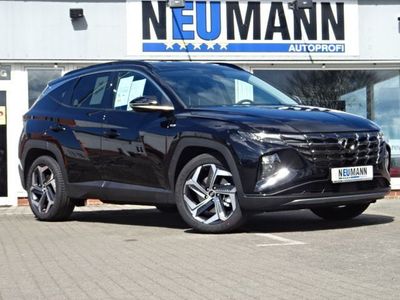 gebraucht Hyundai Tucson MJ21 1.6 D-136 7AT 4wd M.Hybrid Leder el.sitze P.dach LED Navi KRELL klimaut.3-Zon S.Key shzg alu19 360Cam Prvcy