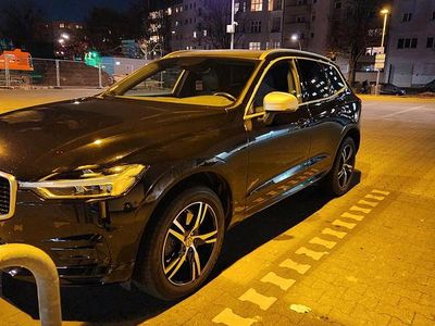 Schwarz Gebraucht 2017 Volvo XC60 R-Design SUV | 27.950 € (Etwas zu teuer)