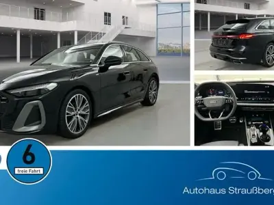 Używany Audi A5 S-line plus 204 KM (150 kW) 2026 Czarny Kombi