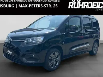 Gebraucht Toyota Proace Verso City 110 PS (80 kW) 2024 Schwarz Kombi