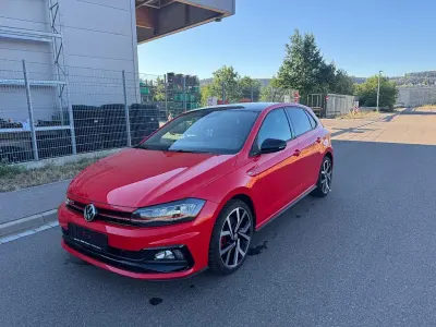 Gebraucht VW Polo GTI 200 PS (147 kW) 2020 Rot Kleinwagen