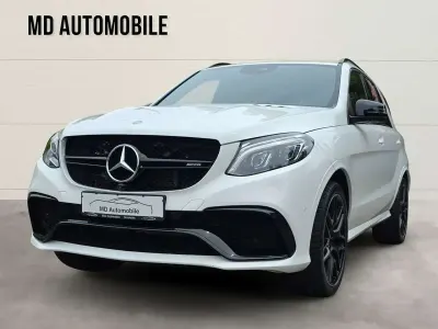 Gebraucht Mercedes GLE63 AMG AMG 585 PS (430 kW) 2016 Weiß SUV