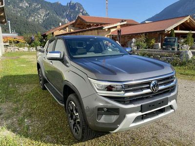 gebraucht VW Amarok 2.0 TDI 151 kW Style Doppelkabine 4Motion Rollo...