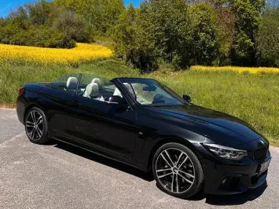 Occasion BMW 440 M Sport 326 ch (239 kW) 2019 Noir Cabriolet