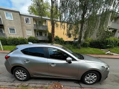 Gebraucht Mazda 3 150 PS (110 kW) 2014 Grau Limousine