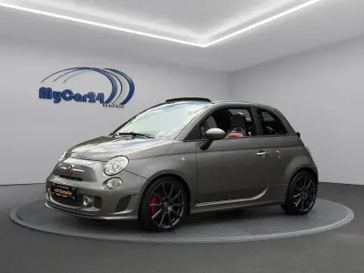 Gebraucht Abarth 595C Turismo 160 PS (117 kW) 2016 Grau Cabrio