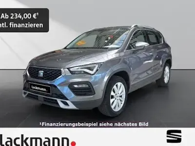 Gebraucht Seat Ateca Style 150 PS (110 kW) 2022 Grau SUV