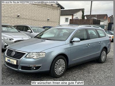 Gebraucht VW Passat 150 PS (110 kW) 2006 Arctic blue silver metallic Kombi