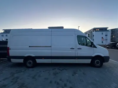 Używany VW Crafter 114 KM (83 kW) 2016 Biały Van