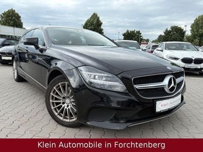 Mercedes CLS350 Shooting Brake
