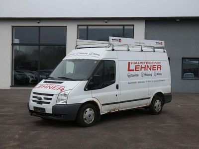 Gebraucht Ford Transit 125 PS (91 kW) 2013 Weiß Van / Kleinbus