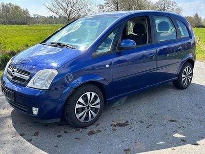 Usata Opel Meriva 101 CV (74 kW) 2005 Blu Monovolume