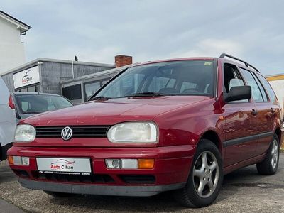 gebraucht VW Golf III SERVO! ANHÄNGERKUPP! SITZHEIZUNG! TÜVNEU!