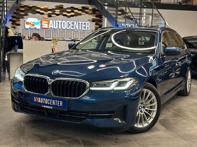 Gebraucht BMW 530e Sport Line 292 PS (214 kW) 2022 Blau Kombi