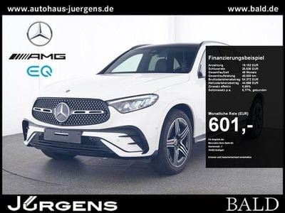 Weiss polarweiss Gebraucht 2024 Mercedes GLC300 AMG SUV | 61.860 € (Etwas zu teuer)