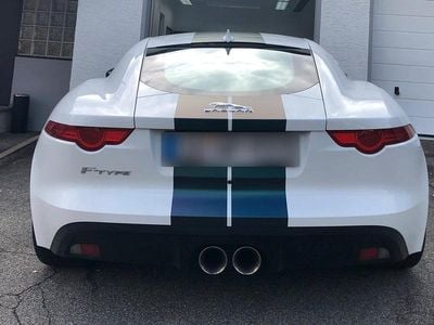 Usado Jaguar F-Type 452 HP (332 kW) 2017 Branco Coupé