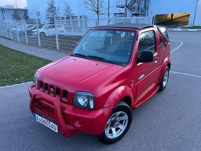 Gebraucht Suzuki Jimny 80 PS (58 kW) 2003 Rot SUV