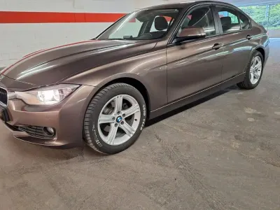 Brugt BMW 316 136 HK (100 kW) 2014 Brun Sedan