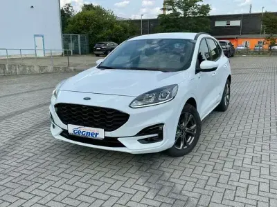 Gebraucht Ford Kuga ST-Line 225 PS (165 kW) 2020 Weiß SUV