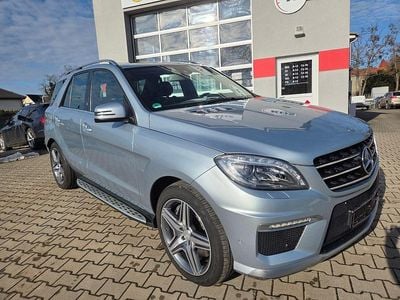 Gebraucht Mercedes GLE63 AMG AMG 557 PS (409 kW) 2015 Silber SUV