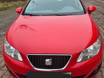 Gebraucht Seat Ibiza Copa 105 PS (77 kW) 2011 Rot Kleinwagen