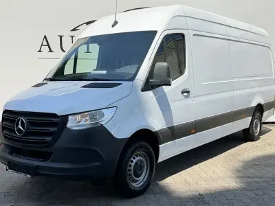 Gebraucht Mercedes Sprinter 114 PS (83 kW) 2021 Weiß Van