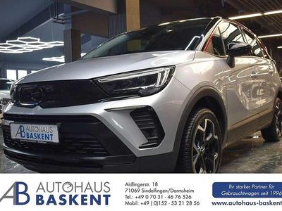 Usata Opel Crossland X GS Line 131 CV (96 kW) 2023 Argento SUV